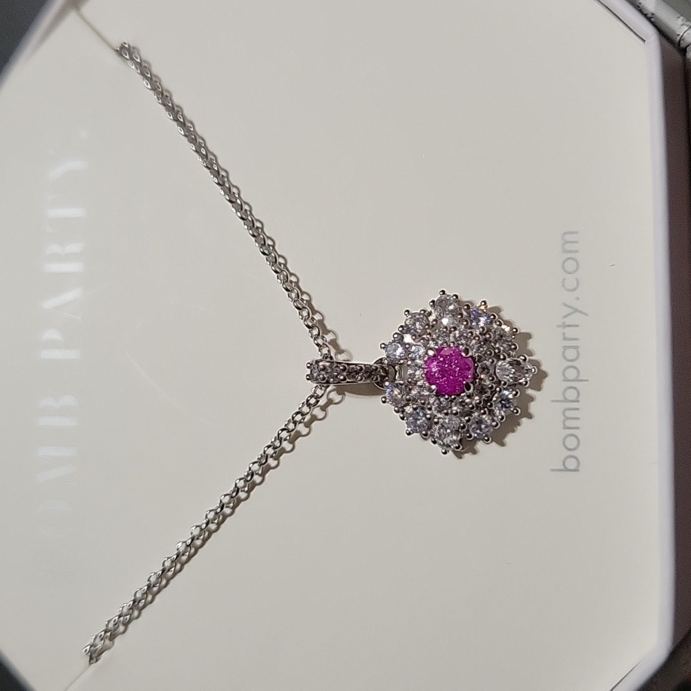 Bomb Party Necklace